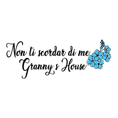 Apartman Non Ti Scordar Di Me - Granny's House *